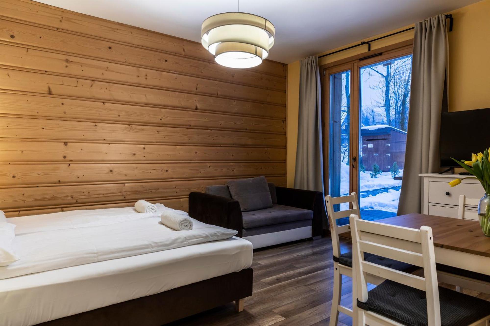 Udanypobyt Apartamenty Przy Dolinach A I B Kościelisko Szoba fotó