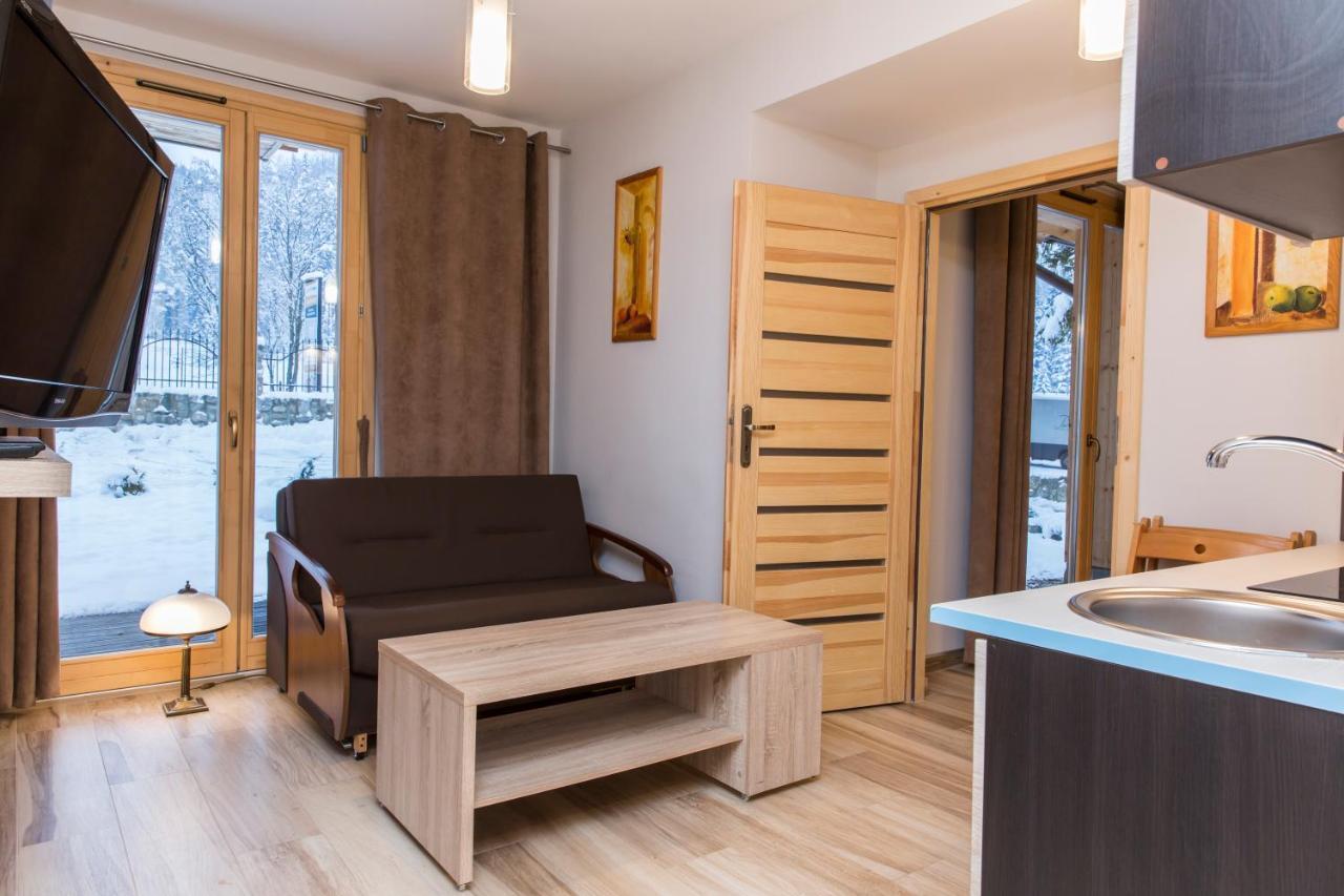 Udanypobyt Apartamenty Przy Dolinach A I B Kościelisko Kültér fotó