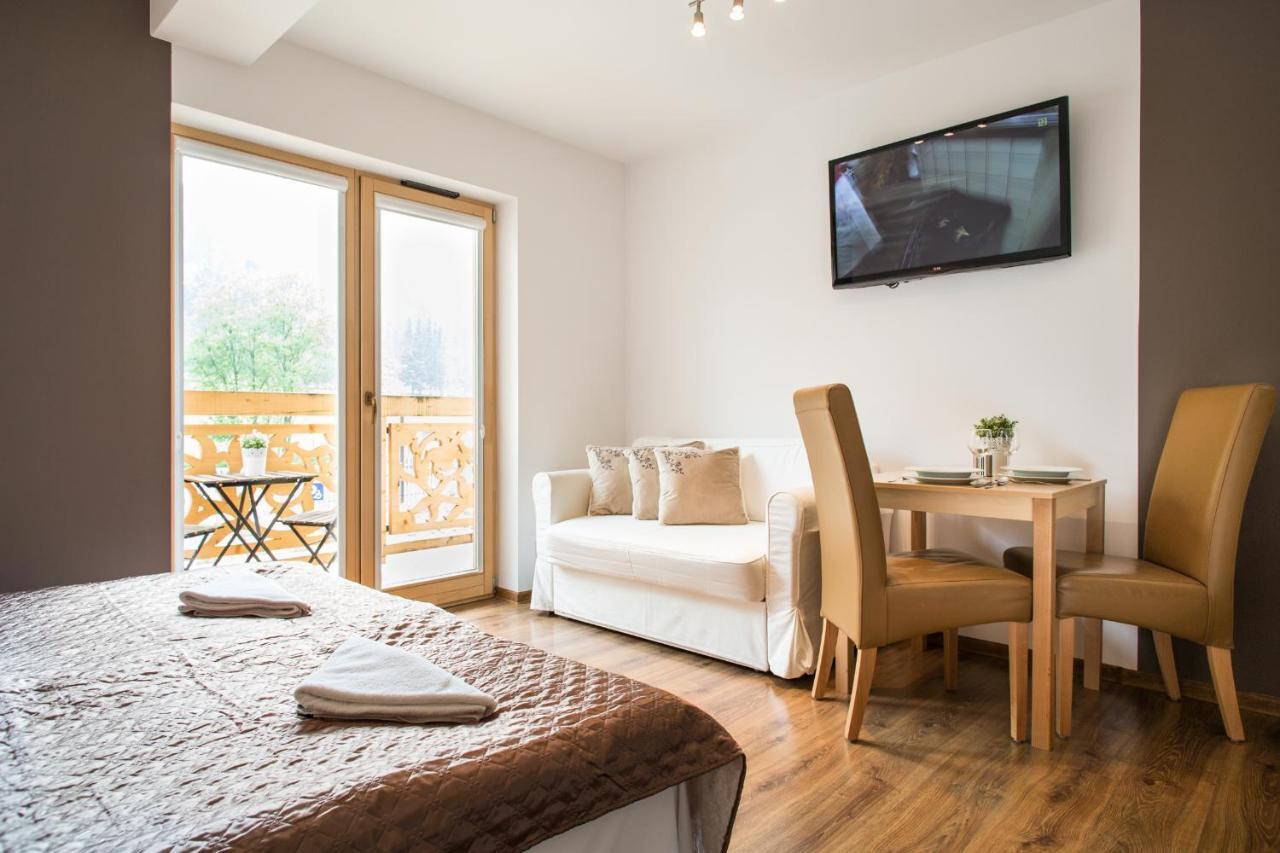 Udanypobyt Apartamenty Przy Dolinach A I B Kościelisko Kültér fotó