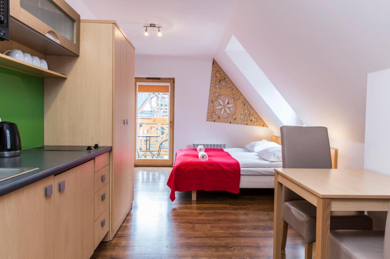 Udanypobyt Apartamenty Przy Dolinach A I B Kościelisko Kültér fotó